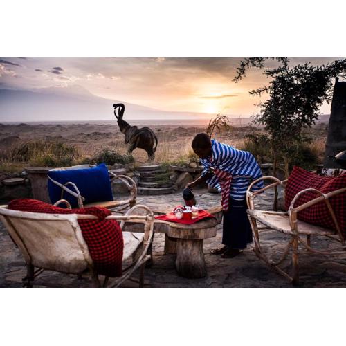 Original Maasai Lodge – Africa Amini Life