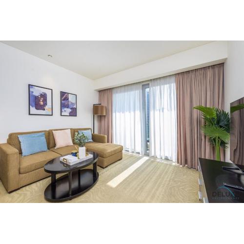 Ornate 1BR in The Address Residences Dubai Marina by Deluxe Holiday Homes