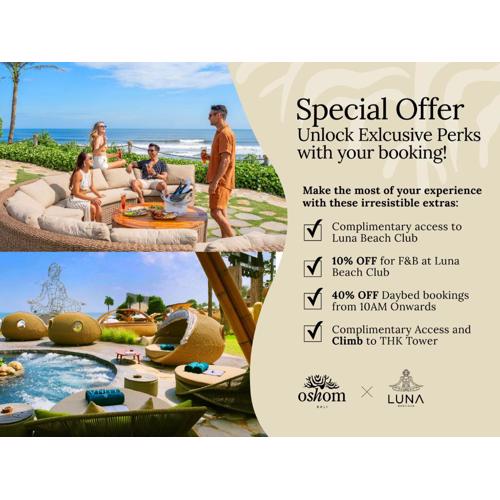 Oshom Bali at Nuanu Creative City