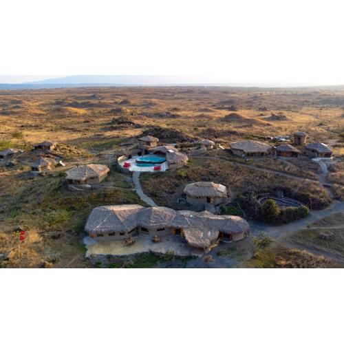 Osiligi-lai Maasai lodge