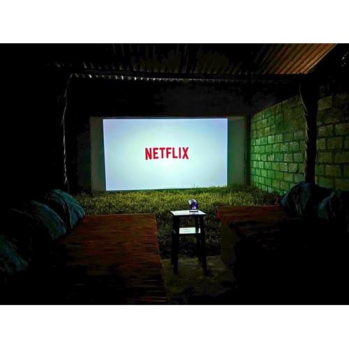 Outdoor Cinema Group Friendly Retreat