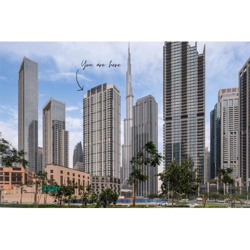 Outsdier Vacation Homes - 1BR in the Heart of Downtown Sea View Walk to Burj & Dubai Mall