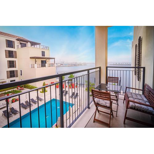 Outstanding New Apartment with Sea View In La Mer