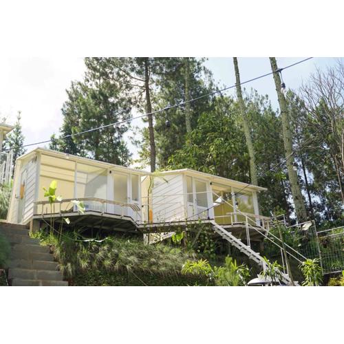 Over Easy Glamping Site