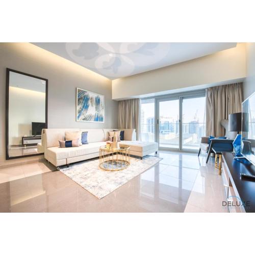 Overlooking Canal Views, Fam-Friendly 2BR Unit, Damac Majestine Tower, Business Bay by Deluxe Holiday Homes