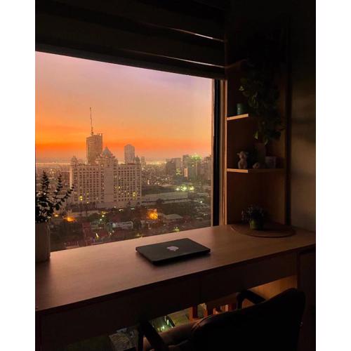 Overlooking City View