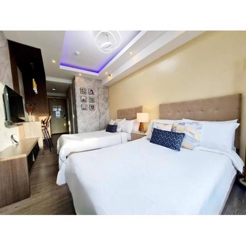 Overlooking MOA 2 beds hotel like condo Fastnet