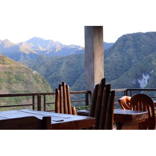 Overlooking the Rice Terraces