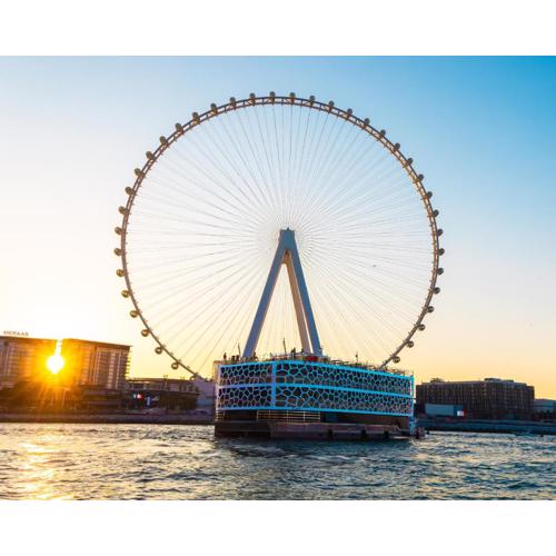 Overnight Super Yacht - Orchid