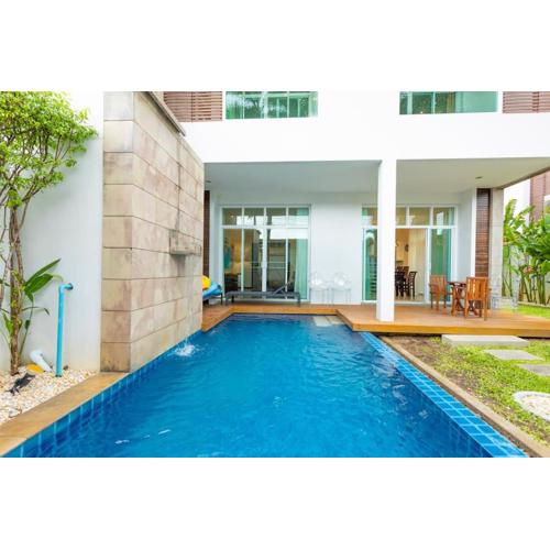 Oxygen 3BR Walk to Shops, Bars, Private Pool v113