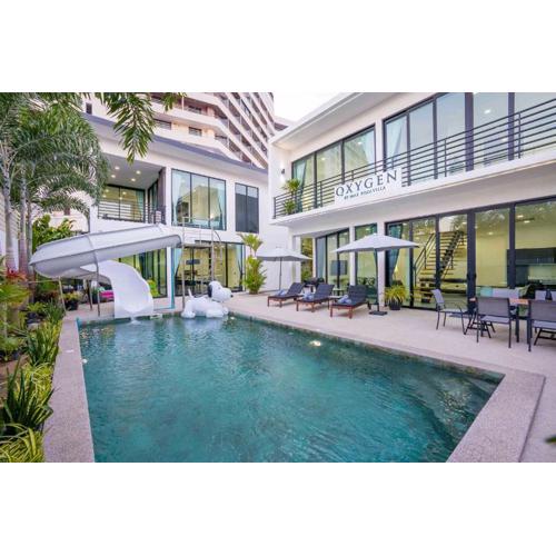 OXYGEN Luxury PoolVilla Pattaya Jomtien Beach walking street 7 Bedrooms