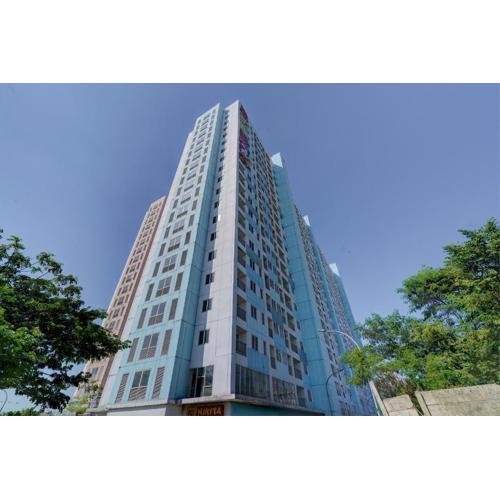 OYO Life 92889 Apartement Grand Sentraland Karawang By A.t Room