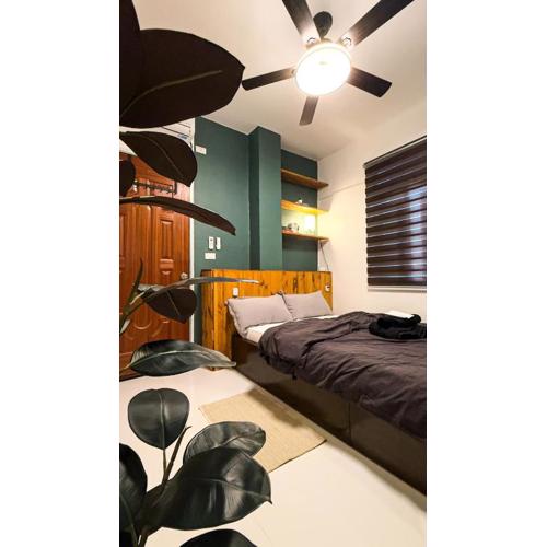 Pa-Hinga Kaliwa Homey Japandi Studio Retreat