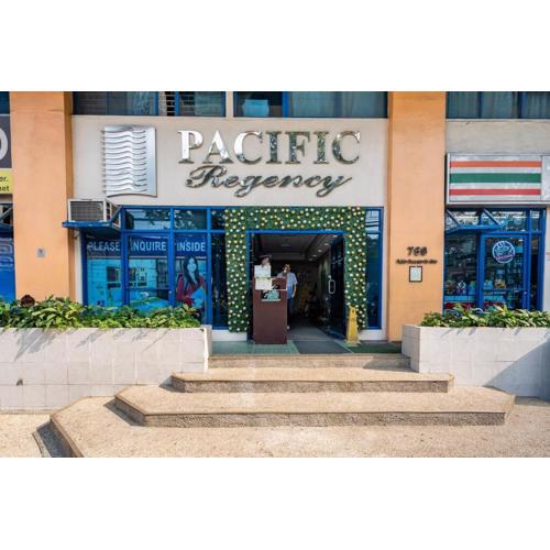 Pacific Regency, Manila studio type with balcony