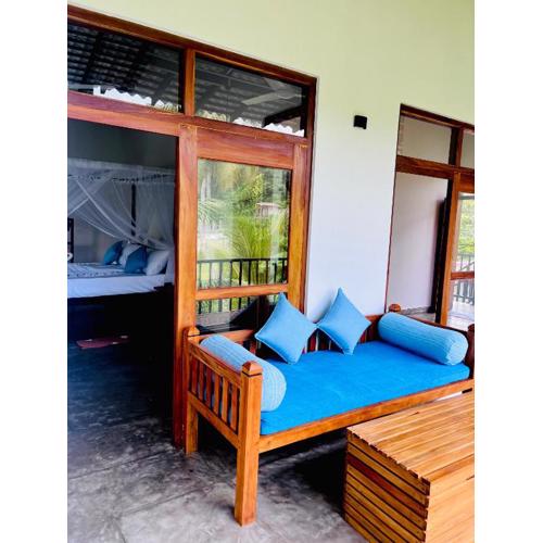 Paddy Green Villa Unawatuna Close by Sri yoga shala