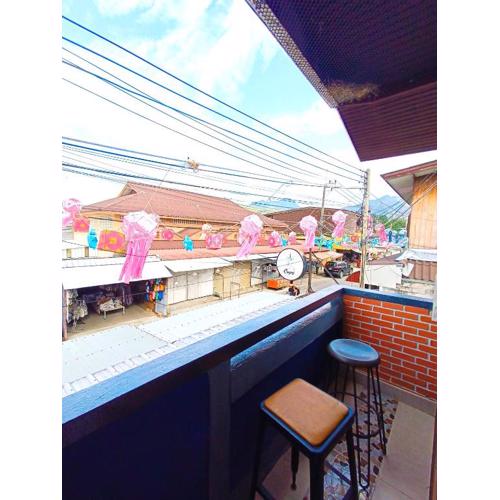 PAI BAAN Homestay ปายบ้าน โฮมสเตย์ ถนนคนเดินปาย