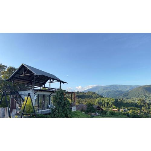 Pak Himdoi Farm Homestay สวนผักฮิมดอยโฮมสเตย์ ฝาง