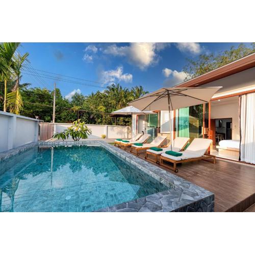 Pakbia Pool Villa Aonang Krabi