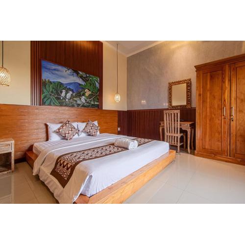 pakis romantic private room & swimming pool exclusive in ubud