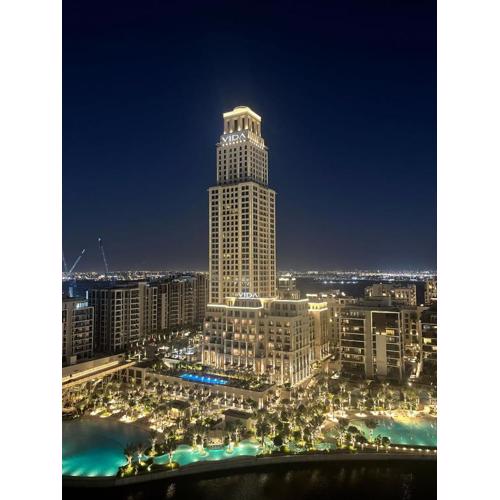 Palace Dubai Creek Harbour Residences Skyline Apartment