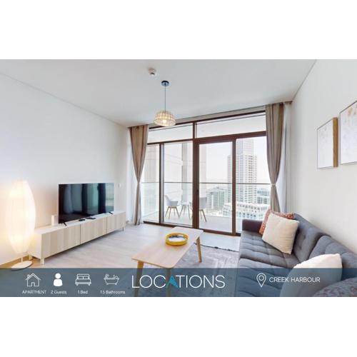 Palace Residences - Modern One Bedroom