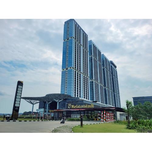 Palam Mansion at Meisterstadt Pollux Habibie Apartment