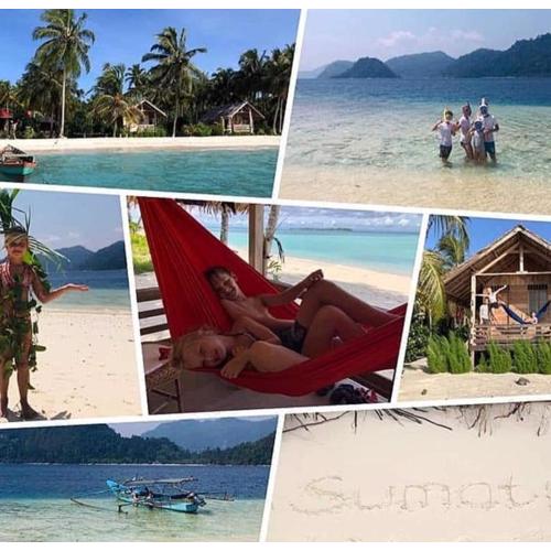 Palambak Paradise Resort Pulau Banyak