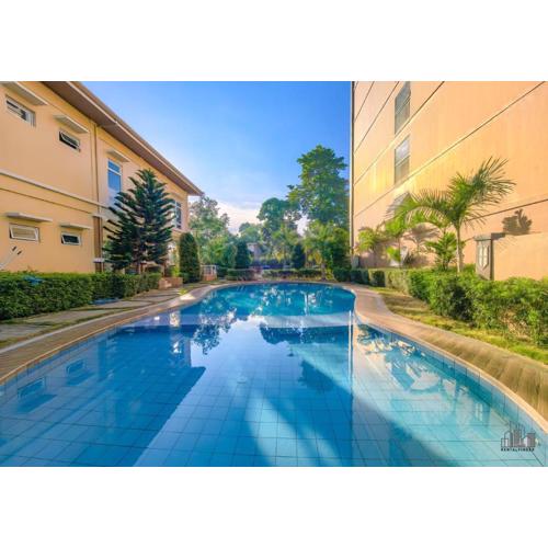 Palawan Cozy Stay with a Balcony, FREE Gym & Pool near Airport - B2 6Luster