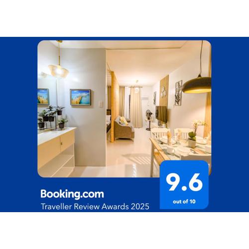 Palawan Romantic Studio with Balcony, FREE Pool & Gym - B2 5Chrysolite