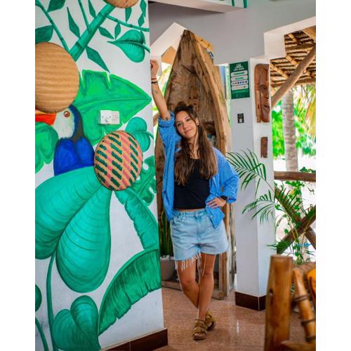 PALM - 2minutes walk to the beach