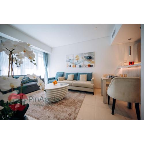 Palm Jumeirah - hotel lifestyle 1BR in Seven Palm