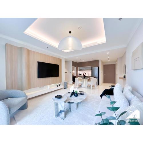 Palm Jumeirah 1BR - Beach, Pool & Atlantis Views