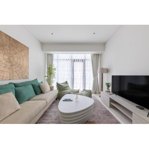 Palm Jumeirah 1BR - Rooftop Infinity Pool