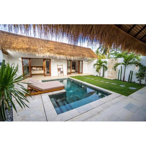 Palm Merah Villas - Private pool