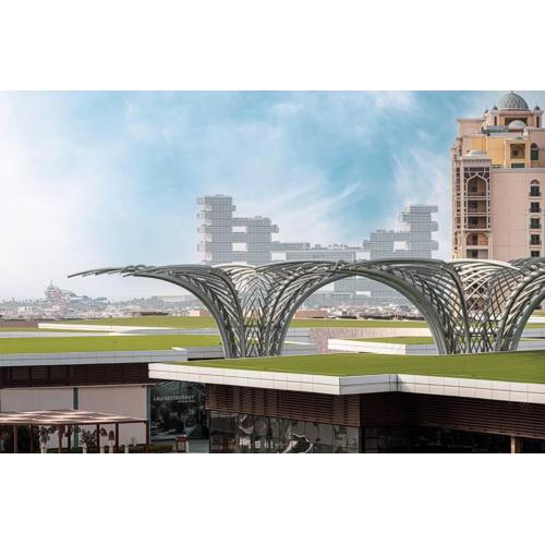 Palm Studio with view