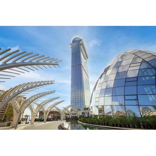 Palm Tower Luxury 1BR Sea View Suites with 5 Star Hotel Amenities