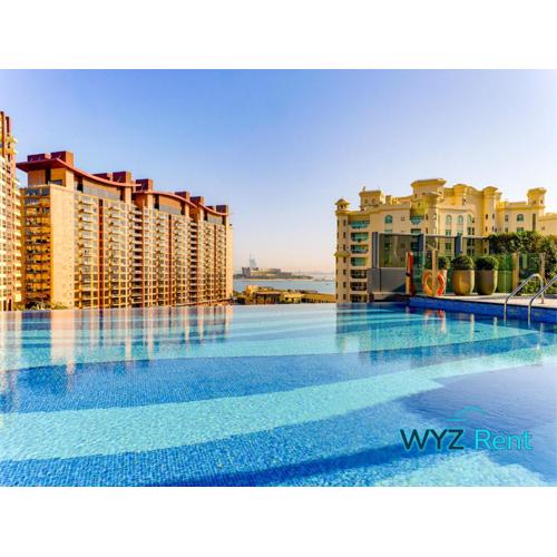 Palm Tower Luxury Studio W Stunning Sea View