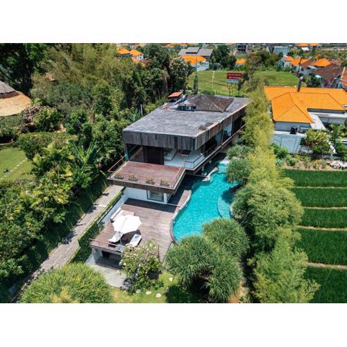 Palm Tree House 5 Bedroom In Central Canggu