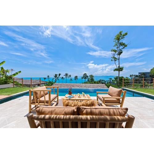 Palm Tree Seaview Villa