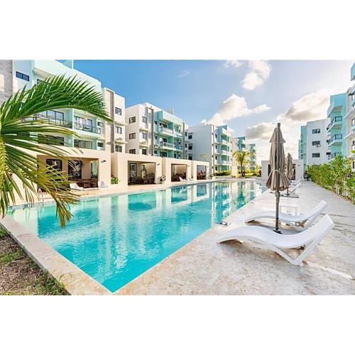 Palm Vibe Condo - Downtown Punta Cana