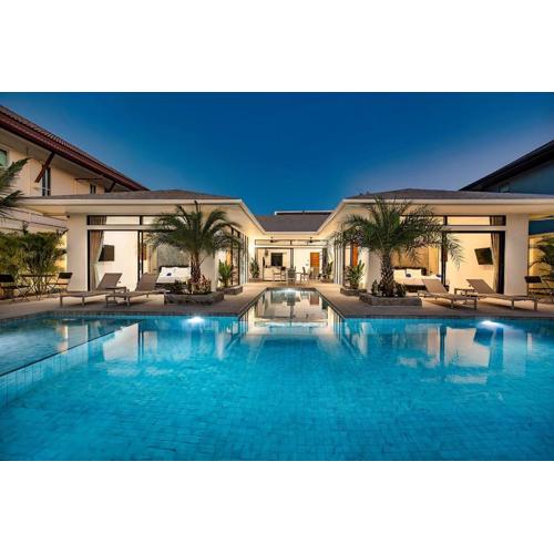 Palm Villa - Spacious 4 Bedrooms with Private Pool