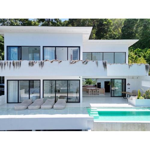 Palmaya Villa - Pool & Sea View - 3 Bedrooms