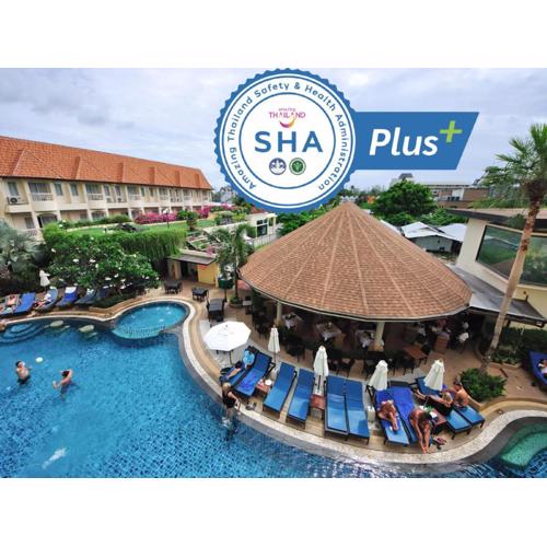 Palmyra Patong Resort Phuket - SHA Extra Plus