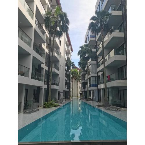 palmyrah apartment 300 meters from surin beach