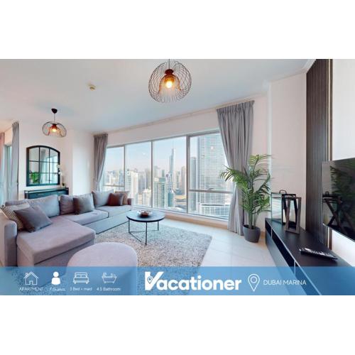 Paloma - Three Bed with Mesmerizing Marina View