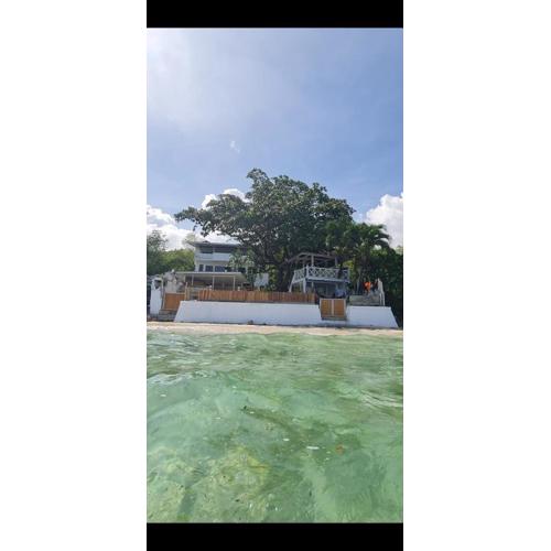 Panglao paradise white beach villa