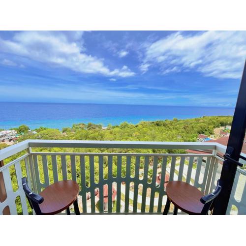 Panglao Sea View Condo - Pool, Wi-Fi - Suite 820