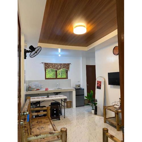 Panglao Transient house close to nature with bonfire