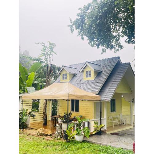 ปางสูงเฮาส์ pangsung house บ้านระเบียงดาว