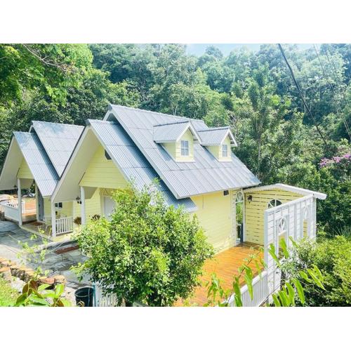 ปางสูงเฮาส์ pangsung house บ้านระเบียงดอย